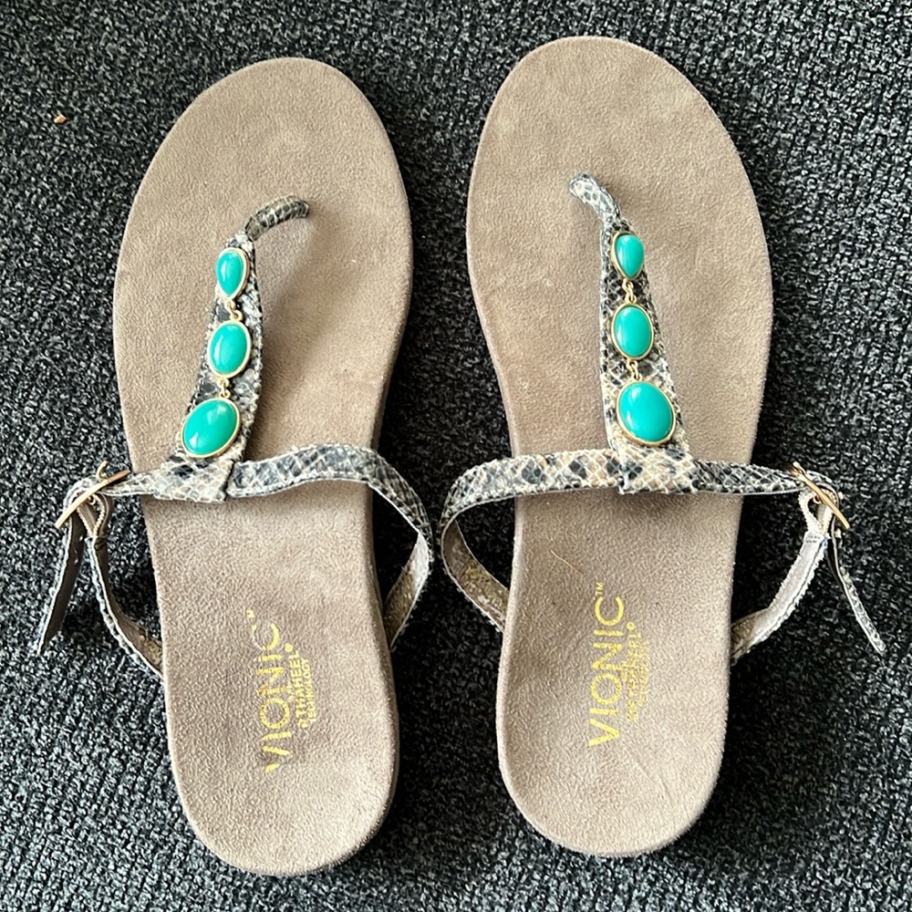 Vionic Women’s Jada Toe Post Sandal